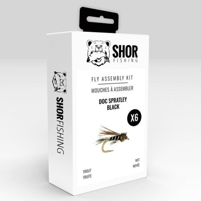 SHOR – DOC SPRATLEY (BLACK) ASSEMBLY KIT