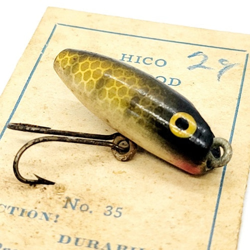 HORROCKS & IBBOTSON FLY ROD MINNOW HICO