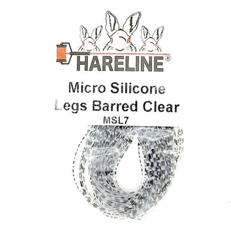 MICRO SILICONE LEGS|BARRED CLEAR|GLOW IN THE DARK|FL HOT PINK w/FL ORANGE TIPS|ROOT BEER w/ ORANGE TIPS|SALMON PINK w/FL HOT PINK TIPS|BARRED PUMPKIN