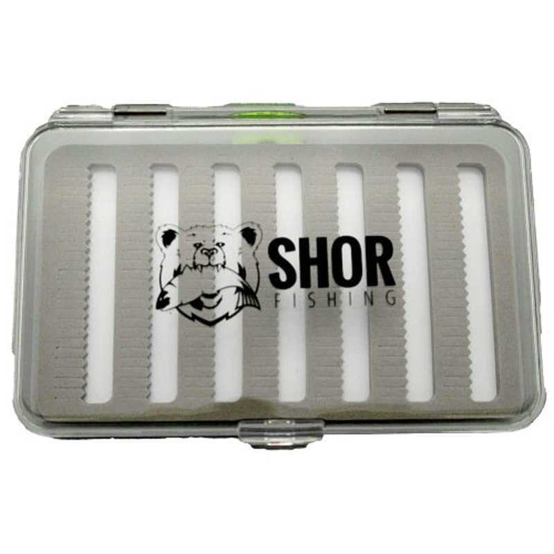 SHOR – CLEAR FLY BOX|LARGE|MEDIUM