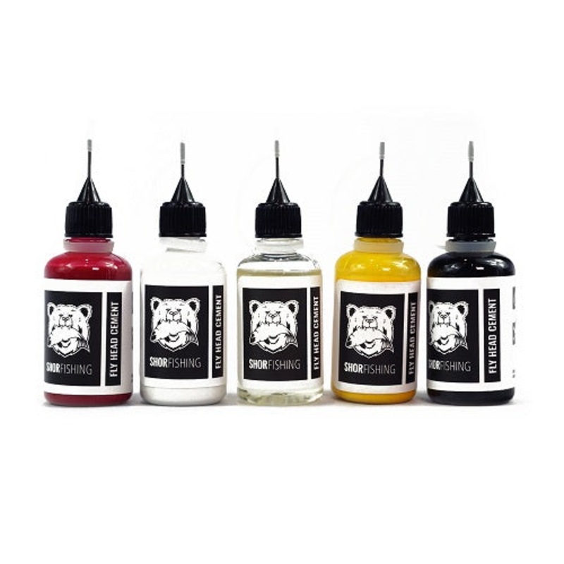 SHOR – HEAD CEMENT|BLACK|CLEAR|RED|WHITE|YELLOW