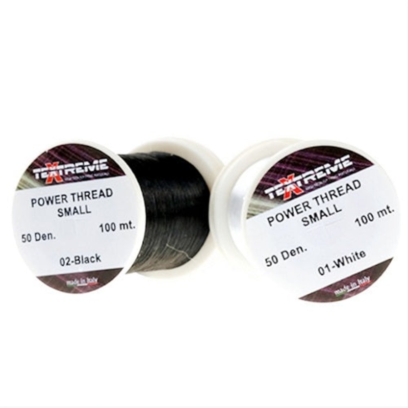 TEXTREME – POWER THREAD SMALL|Black|White