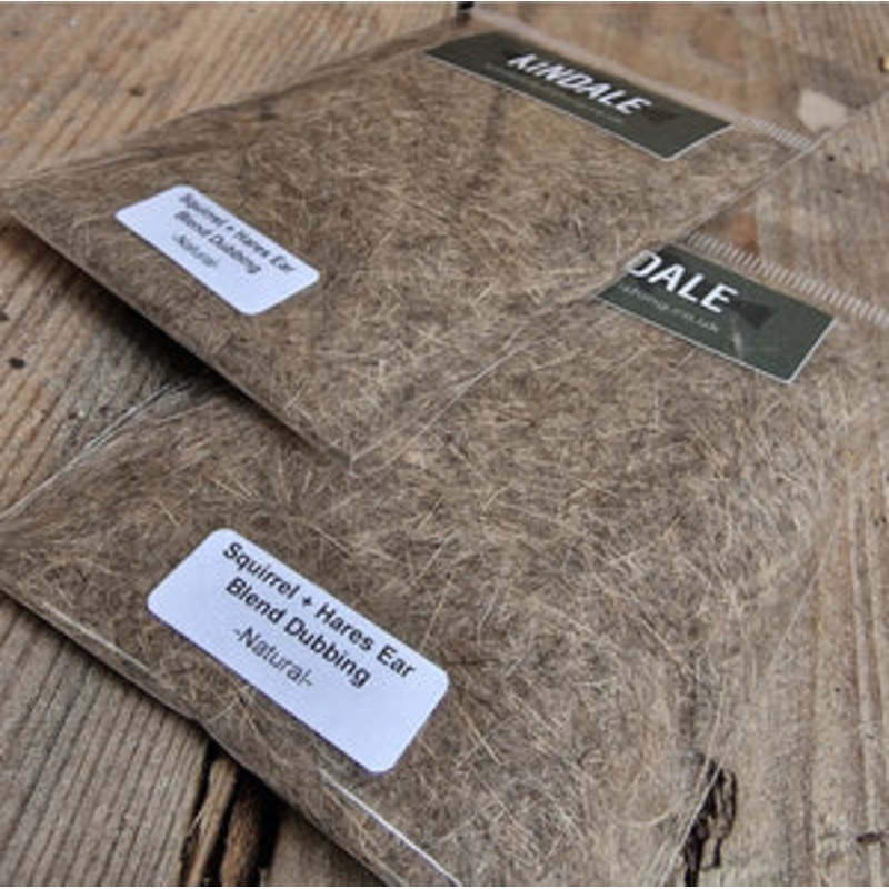 KINDALE HARES EAR + SQUIRREL BLEND