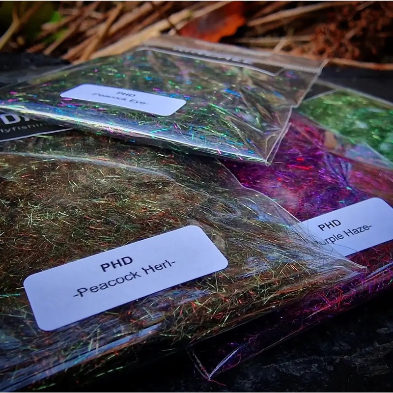 KINDALE PHD DUBBING|PURPLE HAZE|PEACOCK EYE|DAMSEL|PEACOCK