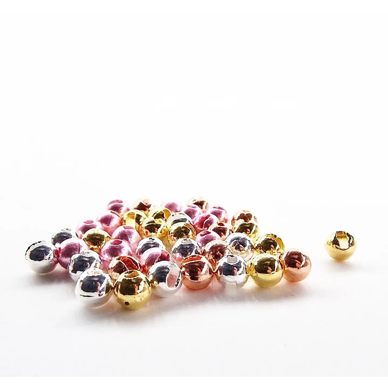 KINDALE METALLIC TUNGSTEN SLOTTED BEADS