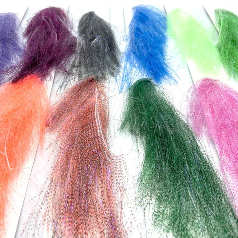 SENYO’S BARRED PREDATOR WRAP|Barrad Clear|Purple|Barrad Clear UV|Blue UV|Chartreuse UV|Fl Orange UV|Pink UV