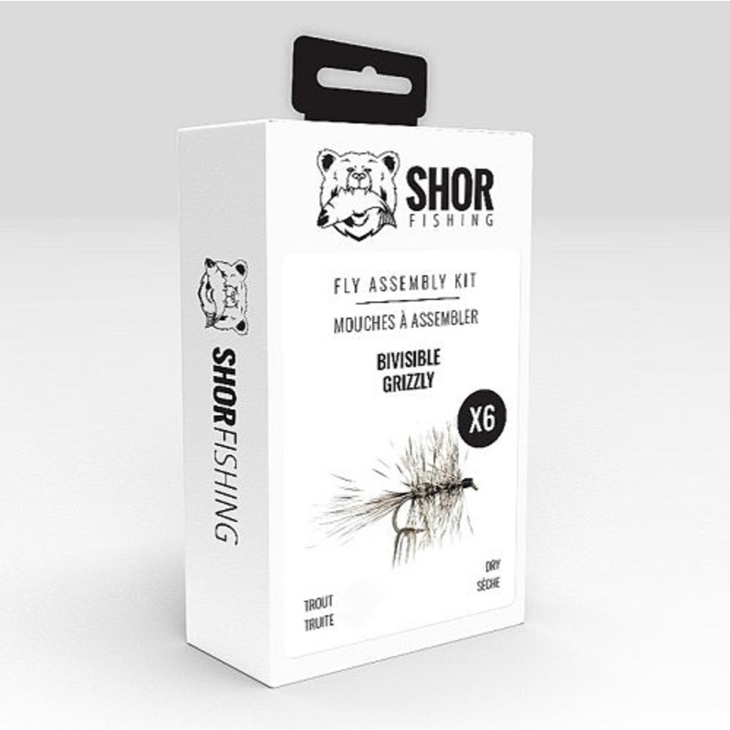 SHOR – BIVISIBLE ASSEMBLY KIT|GRIZZLY|BROWN