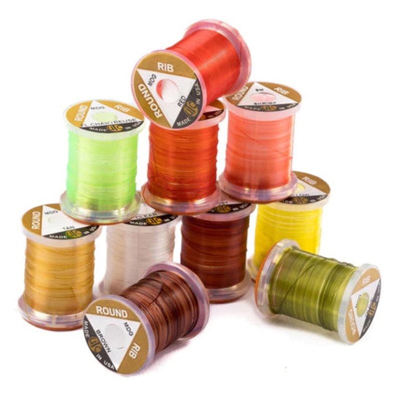 UTC – VINYL ROUND RIB|AMBER|BLACK|CLEAR|RED|YELLOW|BROWN|GREEN|GRAY|OLIVE|ORANGE|RUST|FL CHARTREUSE|SHRIMP