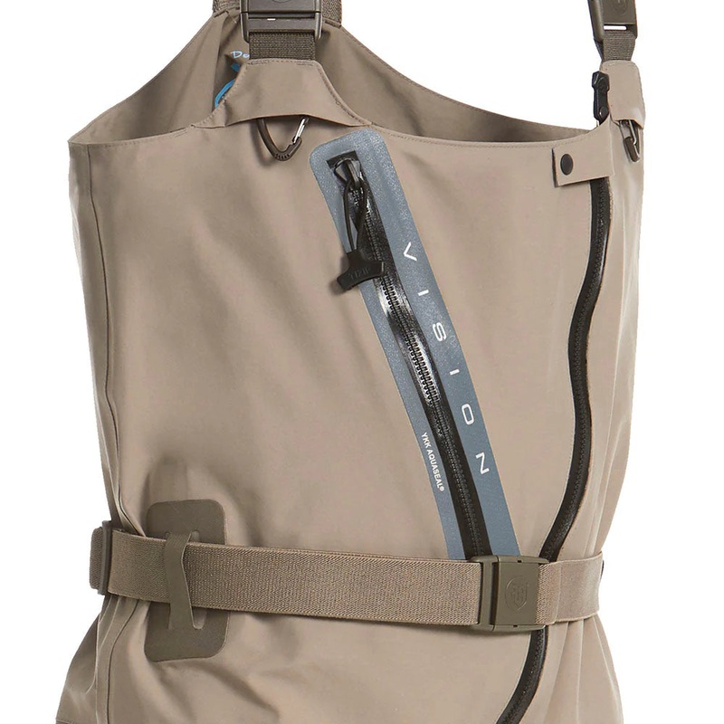 VISION SCOUT 2.0 ZIP WADERS|S|M|L|XL|XXL