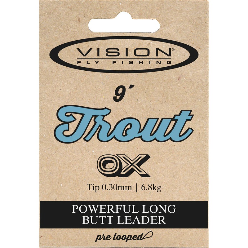 VISION TROUT LEADER 9’|6X|5X|4X|3X|2X|1X|0X