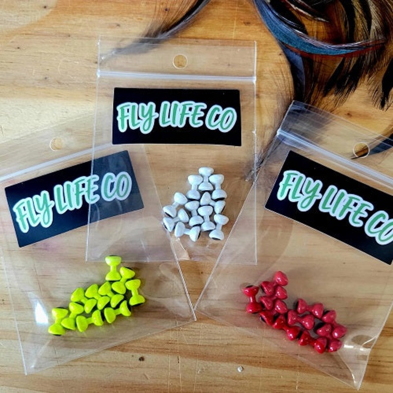 FLY LIFE CO  PAINTED LEAD EYES – MEDIUM