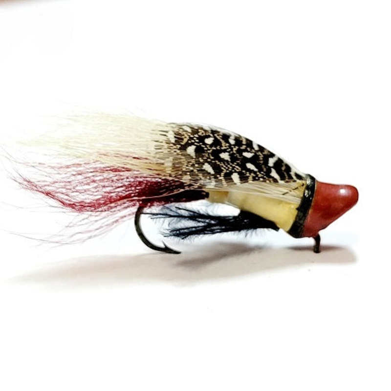PECK’S FISH GETTER BASS BUG POPPER