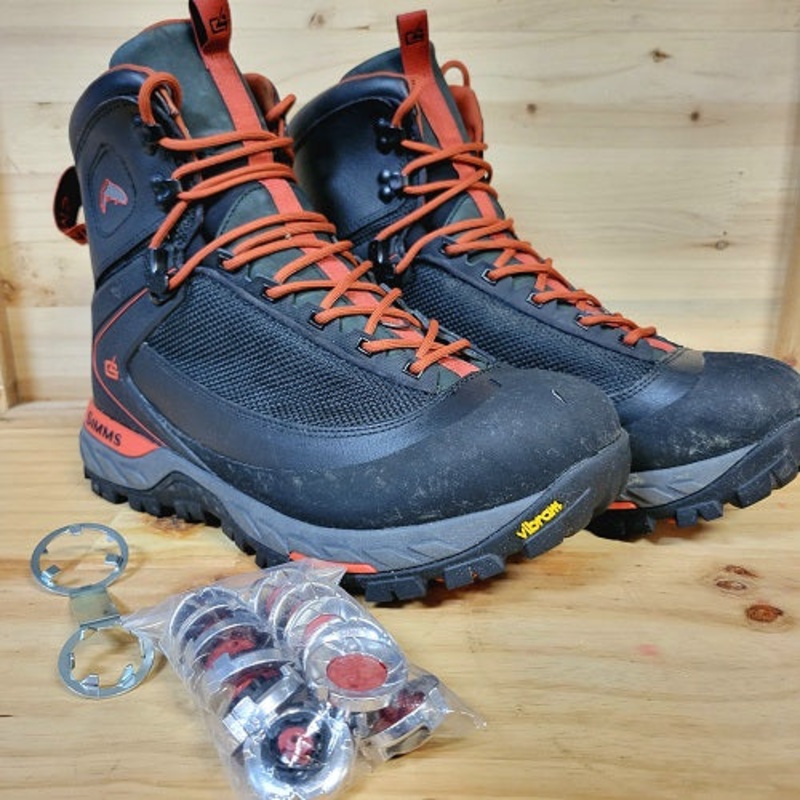 SIMMS M’s G4 PRO POWERLOCK WADING BOOT – VIBRAM SOLE