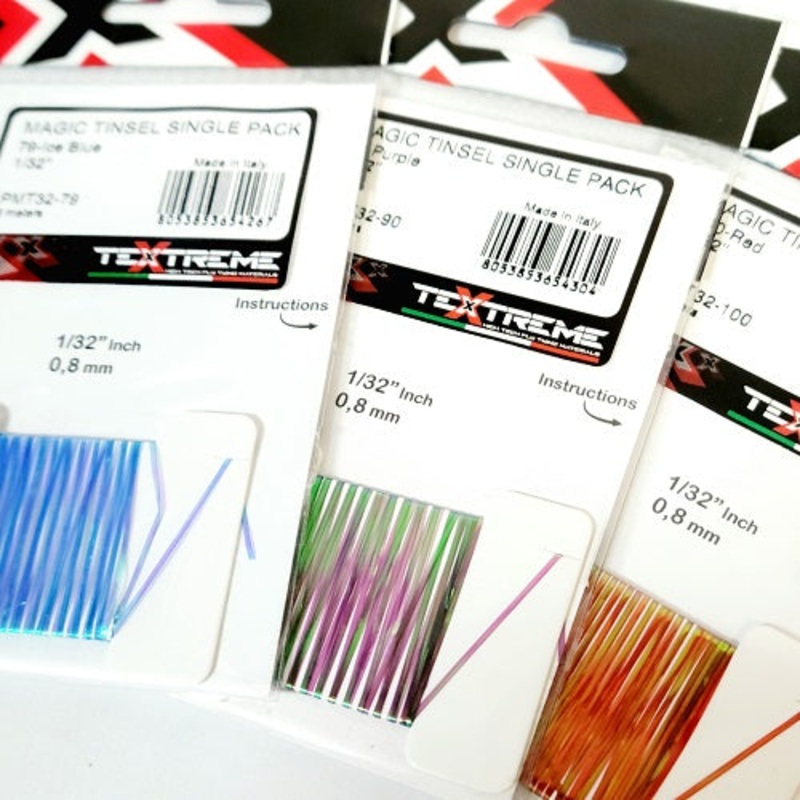 TEXTREME MAGIC TINSEL SINGLE PACK (1/32”)