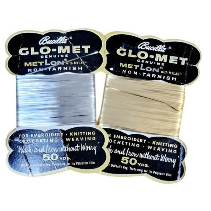 VINTAGE BUCILLA GLO – MET PACKS