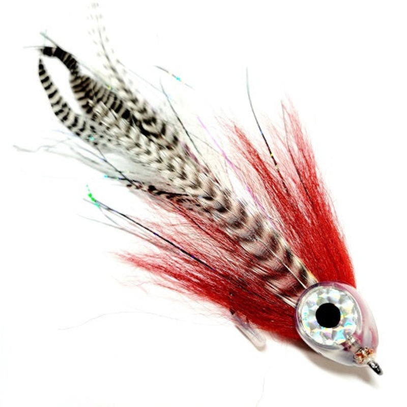 MUSKY KILLER DOUBLE – RED & WHITE 8-9