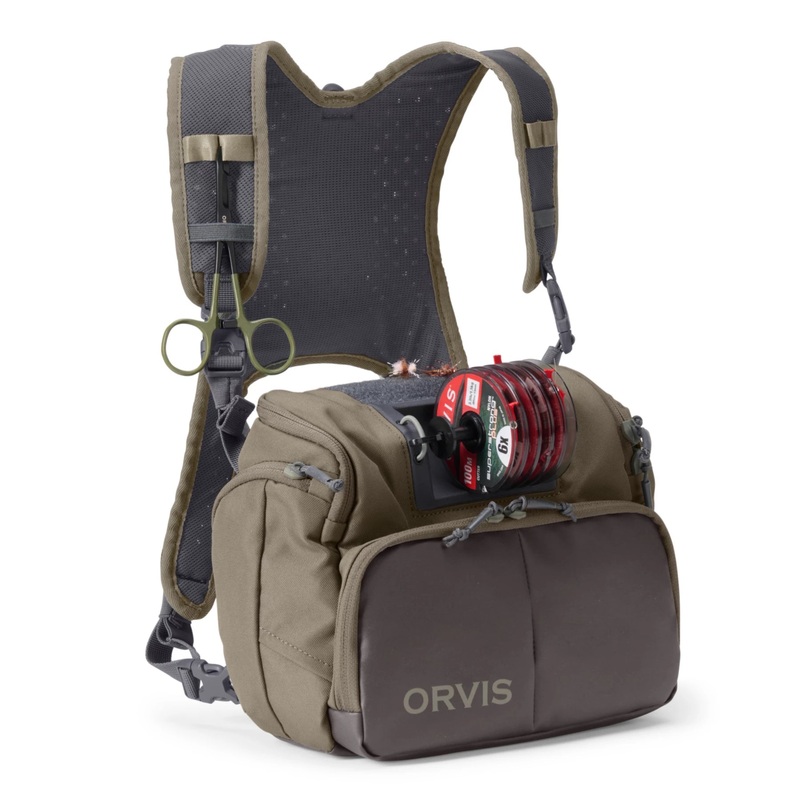 ORVIS – CHEST PACK|DUSTY OLIVE|STEEL CAMO