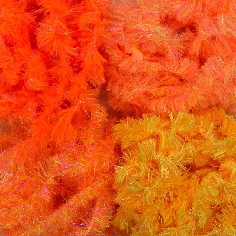 UPAVON PURE TWO TONE BLOB CHENILLE – 15MM