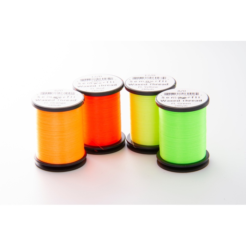 Flouro Brite Thread|Green |13|Pale Orange |8|Pale Pink |2|Yellow |11|Blood Red|Dark Orange |5|Golden Orange|Mid Pink |1|Orange |7|Pale Green |12|Red |4|Sulphur|Teal|White