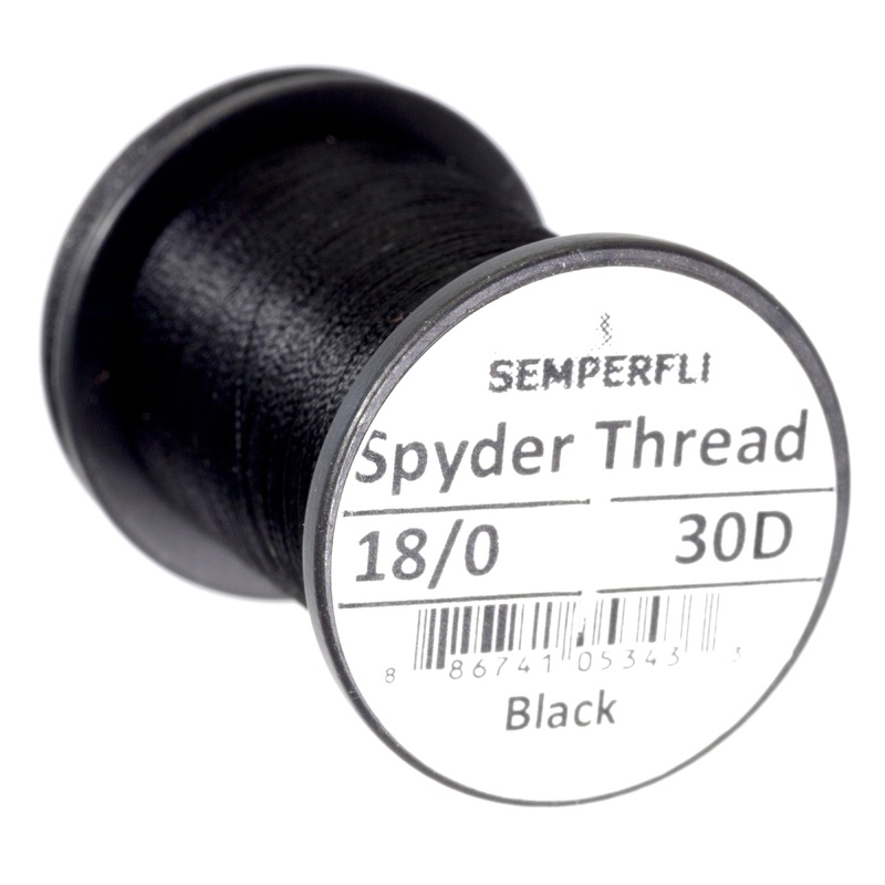 Spyder 18/0 Fly Tying Thread – 30Denier