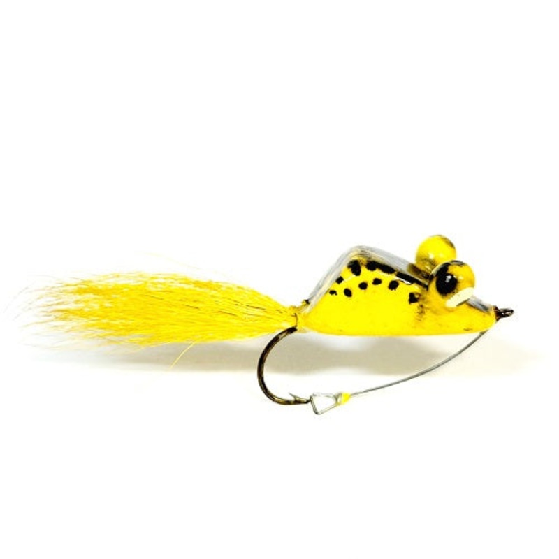 VINTAGE HEDDON POP EYE FROG #85YF
