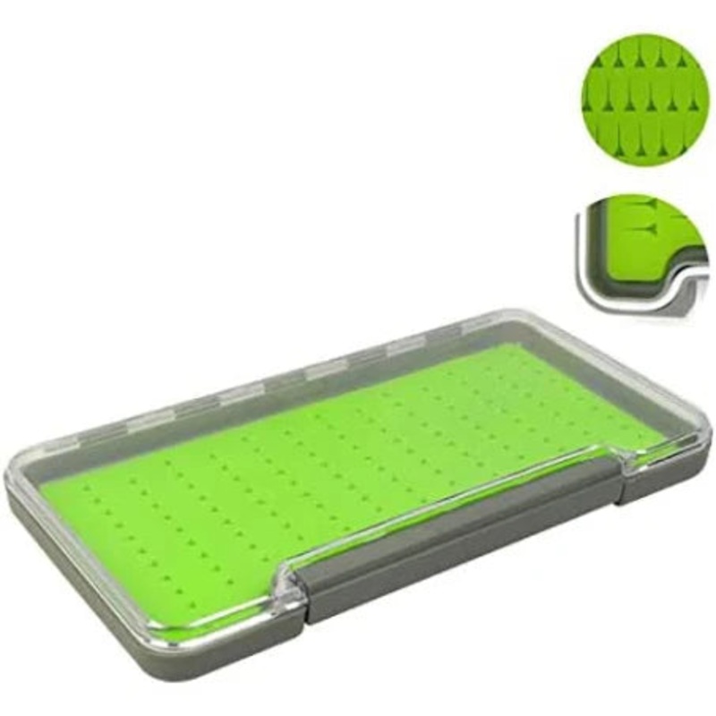 Fly Box – Silicone Fly Box|Medium|Small