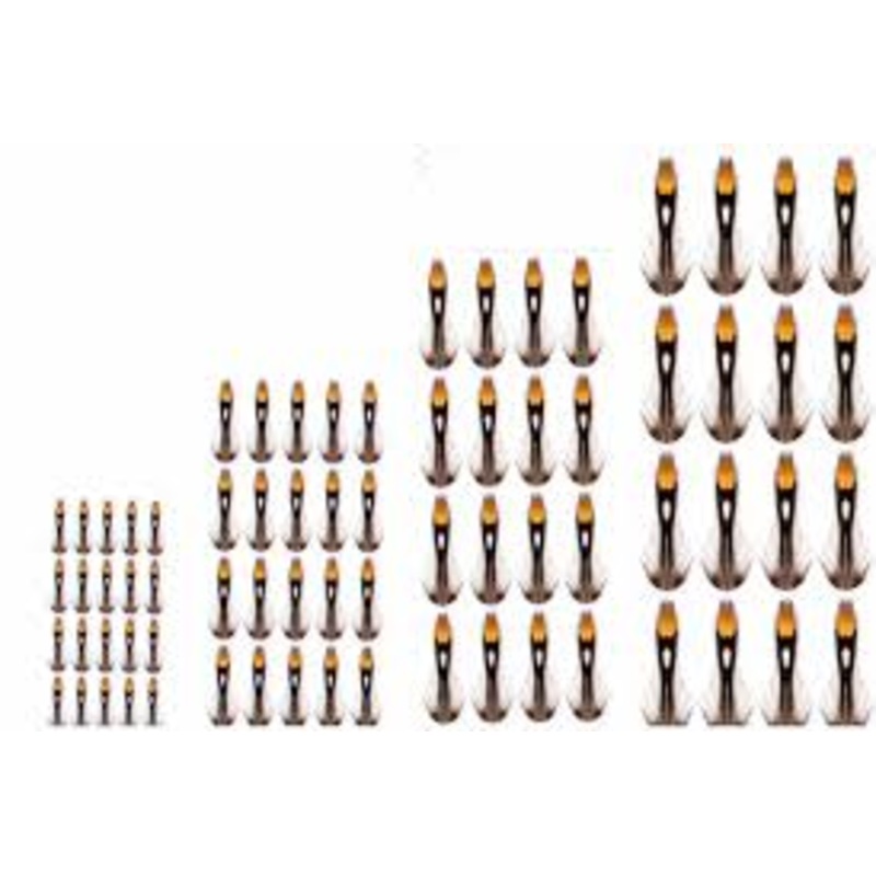 Jungle Cock Cheeks Synthetic Feather