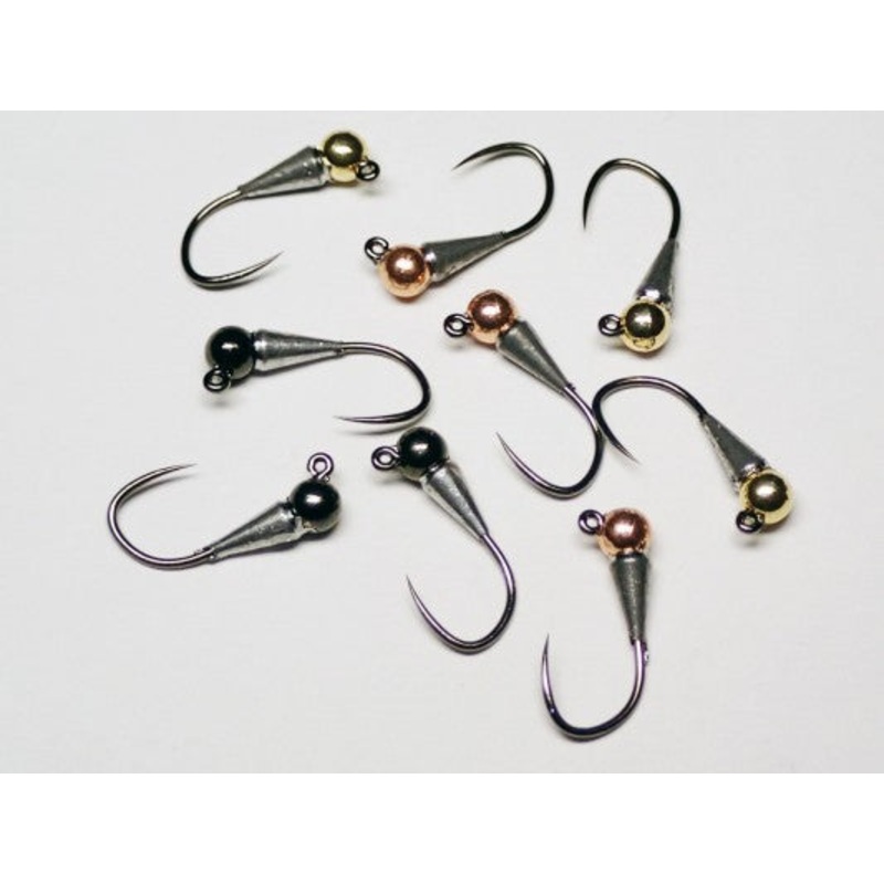 Alex Nymphs Hooks – Jig Style – 10/pk.