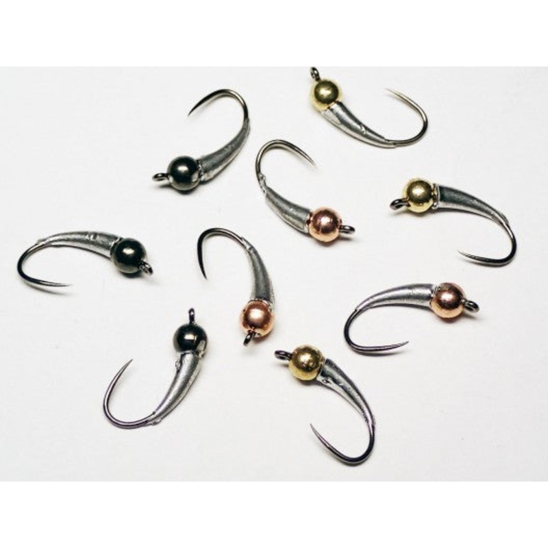 Alex Nymphs Hooks –  Pupa Style 10/pk.