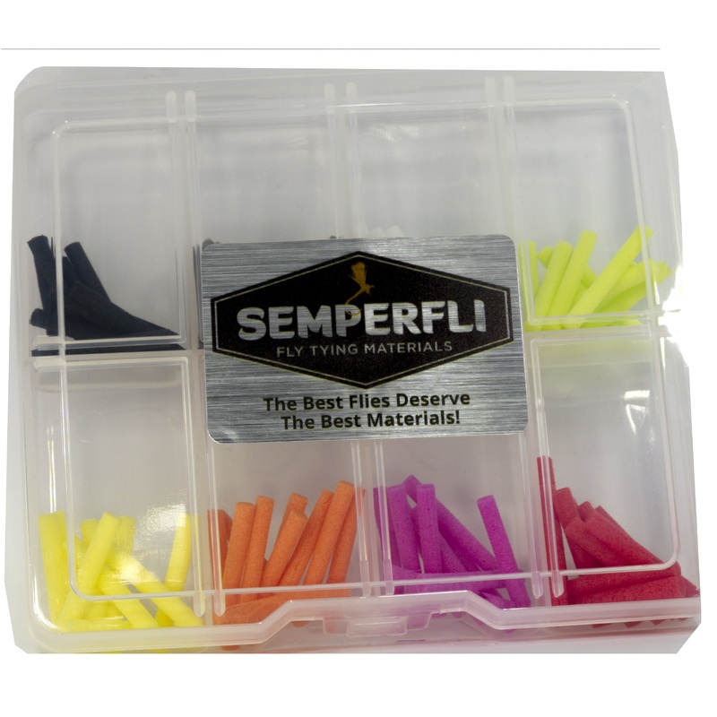 Booby Tubes|3mm|6mm|9mm|9 mm Multipack – 8 Colours 9mm|6 mm|9 mm|Black|Orange|Pink|White|Yellow|Chartreuse|Red|Multiple|Dun / Tan