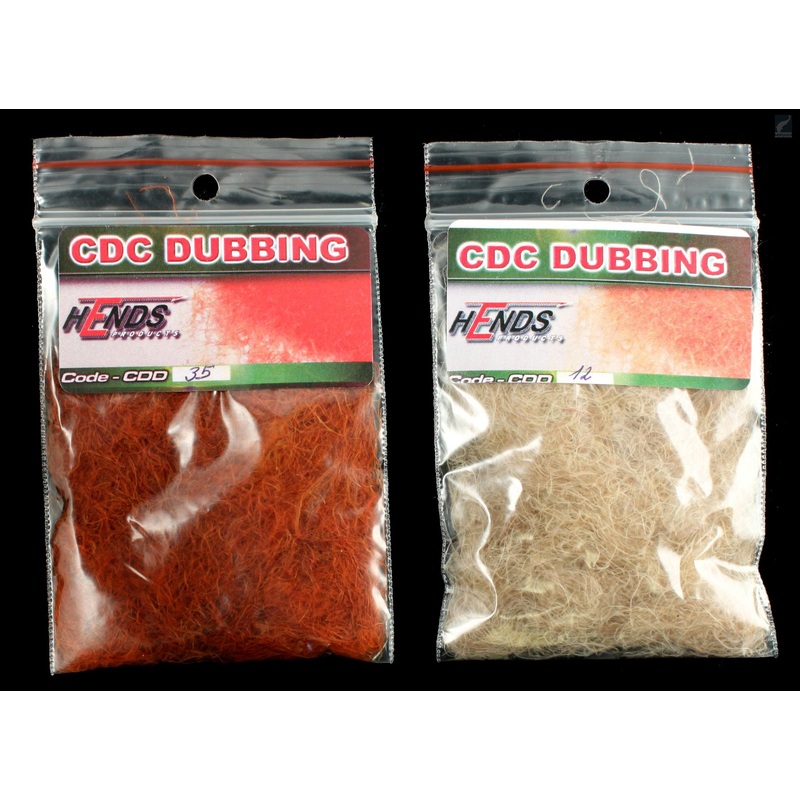 CDC Dubbing|Yellow |06|Dun |20|Golden Olive |29|Black |30|Olive Dark |32|Rusty |33|Olive – 34|Natural Brown |35|Orange |94