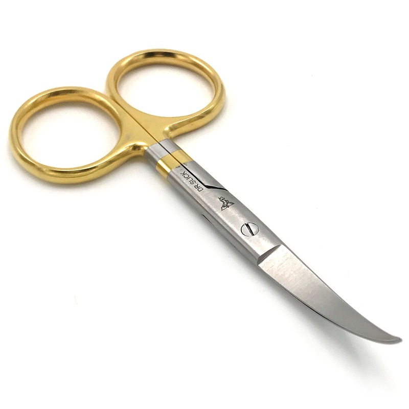Dr. Slick Hair Scissors – 4.5 Curved Blade
