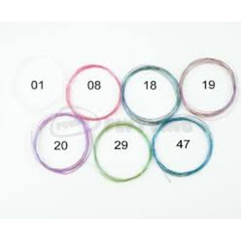 Pearl Quill Ribbing|Blue Peacock – PQM-20|Blue Peacock + Green – PQM-47