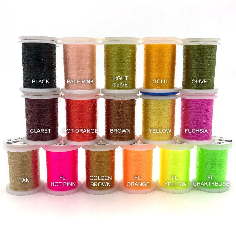 Veevus Body Quill|Black|Brown|Claret|Fluorescent Chartreuse|Fluorescent Hot Pink|Fluorescent Orange|Fluorescent Yellow|Fuchsia|Gold|Golden Brown|Hot Orange|Light Olive|Olive|Pale Pink|Tan|Yellow