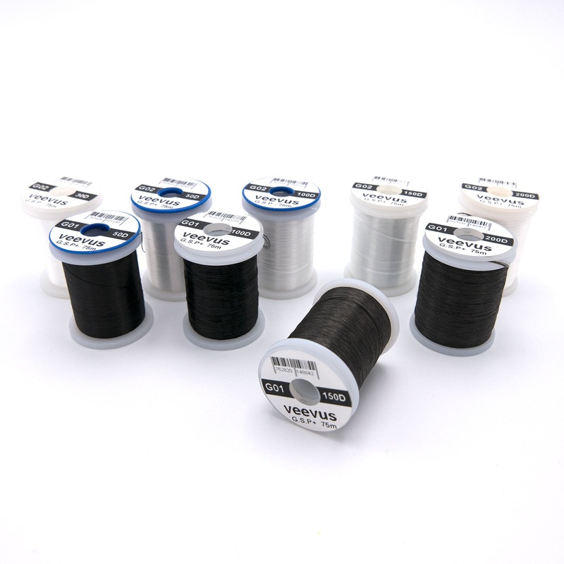 Veevus GSP Thread|30 Denier|50 Denier|100 Denier|150 Denier|200 Denier|White|Black