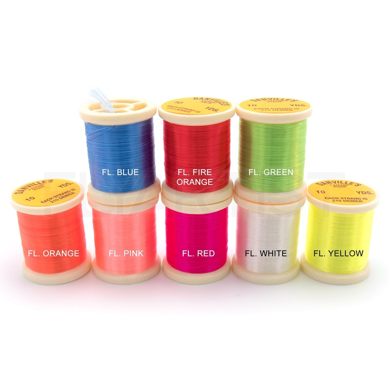 Danville 4-Strand Fluorescent Nylon Floss