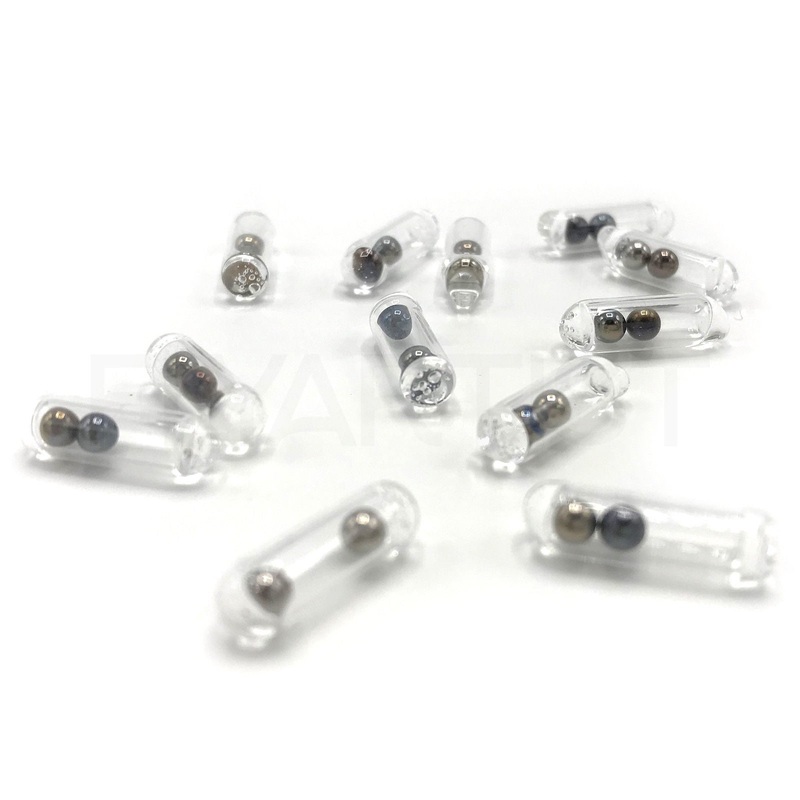 Hareline Glass Rattles|3mm|4mm|5mm