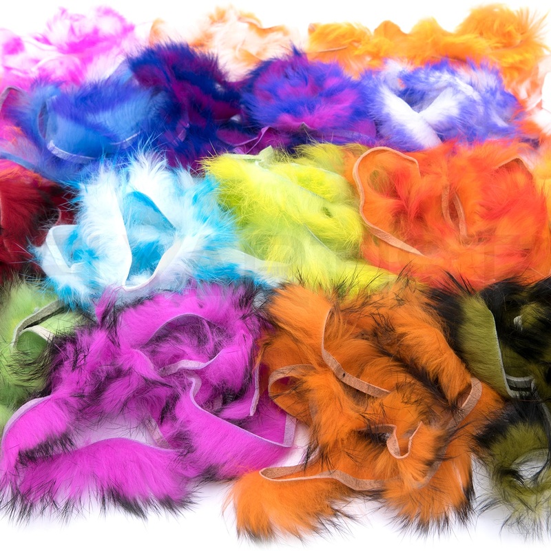 Hareline Two-Toned Crosscut Rabbit Strips