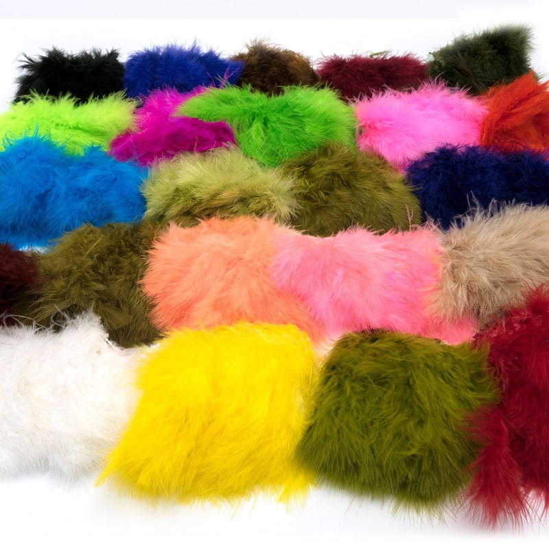 Hareline Woolly Bugger Marabou