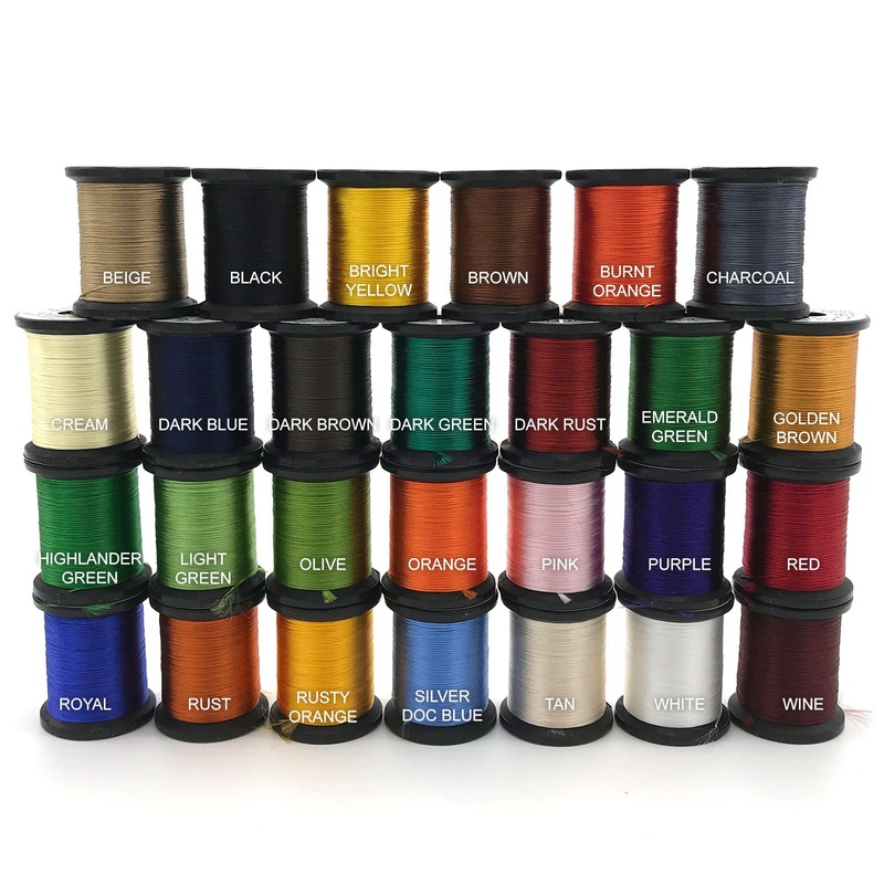 UNI-Floss Single Strand|Beige|Black|Bright Yellow|Brown|Burnt Orange|Charcoal|Cream|Dark Blue|Dark Brown|Dark Green|Dark Rust|Emerald Green|Golden Brown|Highlander Green|Light Green|Olive|Orange|Pink|Purple|Red|Royal Blue|Rust|Rusty Orange|Silver Doctor B