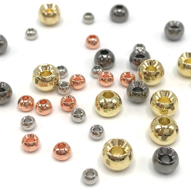 Hareline Countersunk Tungsten Beads