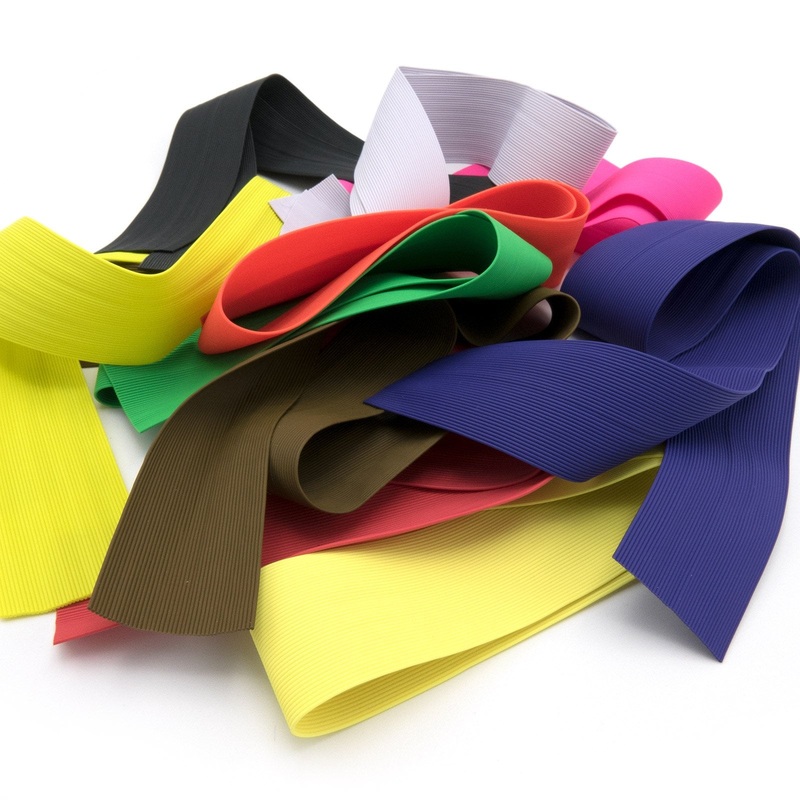 Hareline Round Rubber Legs|Fine|Medium|Black|Brown|Purple|Red|White|Chartreuse|Dark Golden Stone|Lime Green|Orange|Pink|Yellow