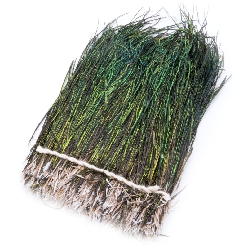 Hareline Strung Peacock Herl|Small|Large