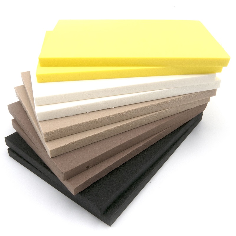 Hareline Thick Fly Foam 6mm|Black|Brown|Tan|White|Yellow