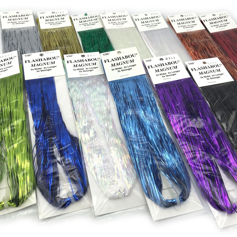 Flashabou Magnum|Black|Copper|Dark Blue|Gold|Green|Ice Blue|Light Blue|Mint|Opal Mirage|Pearl|Purple|Red|Silver