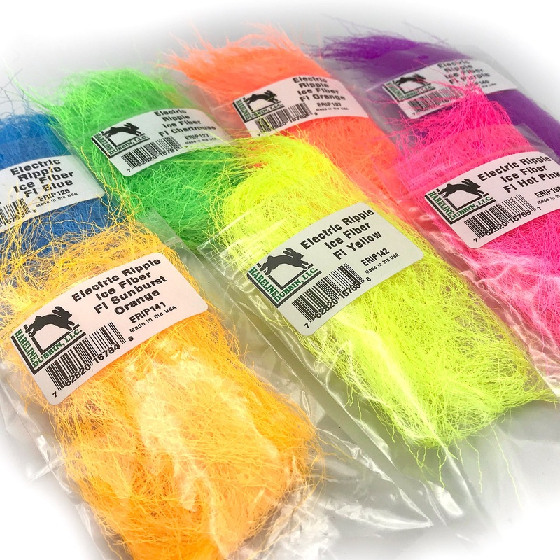 Hareline Electric Ripple Ice Fiber