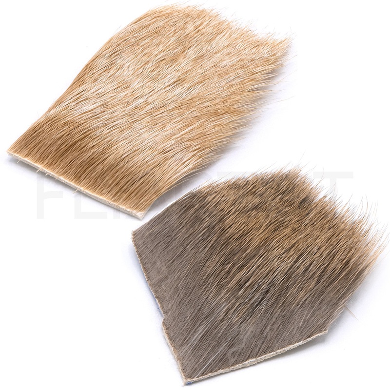 Hareline Elk Hair|Natural|Bleached