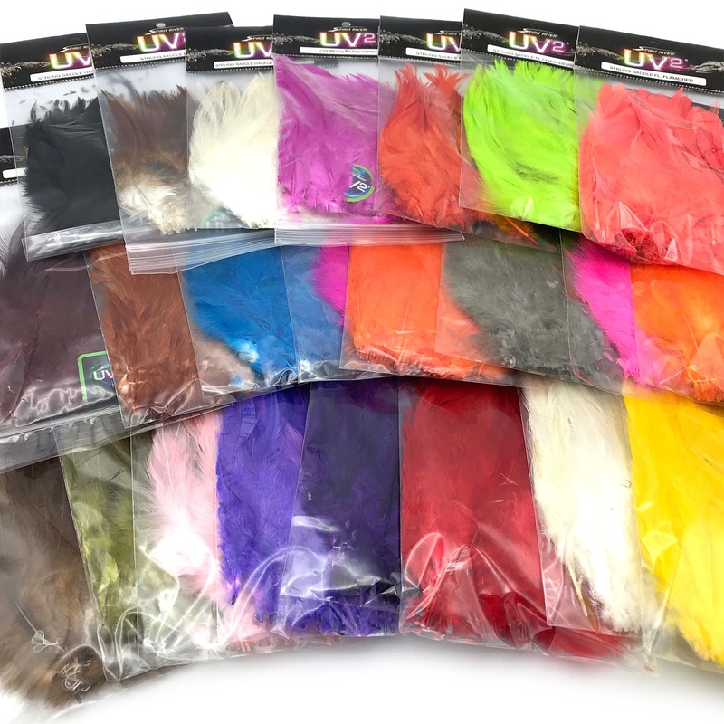 Spirit River UV2 Strung Saddle Hackle