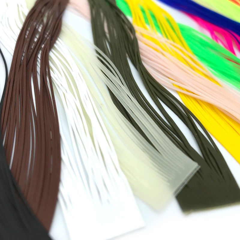 Hareline Silicone Flutter Legs