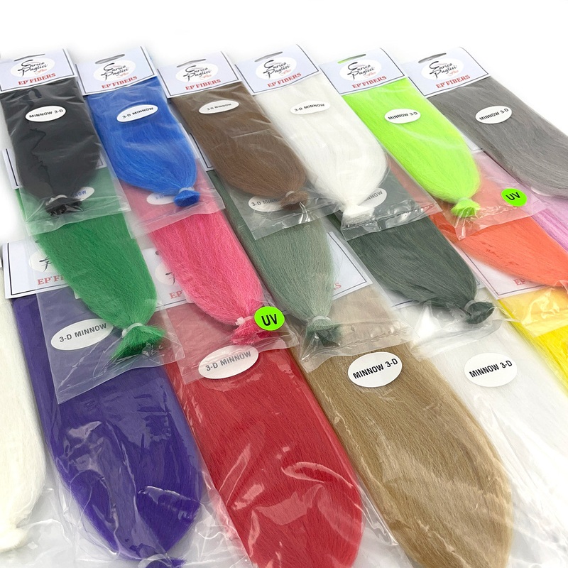 Enrico Puglisi EP Minnow Fibers 3D